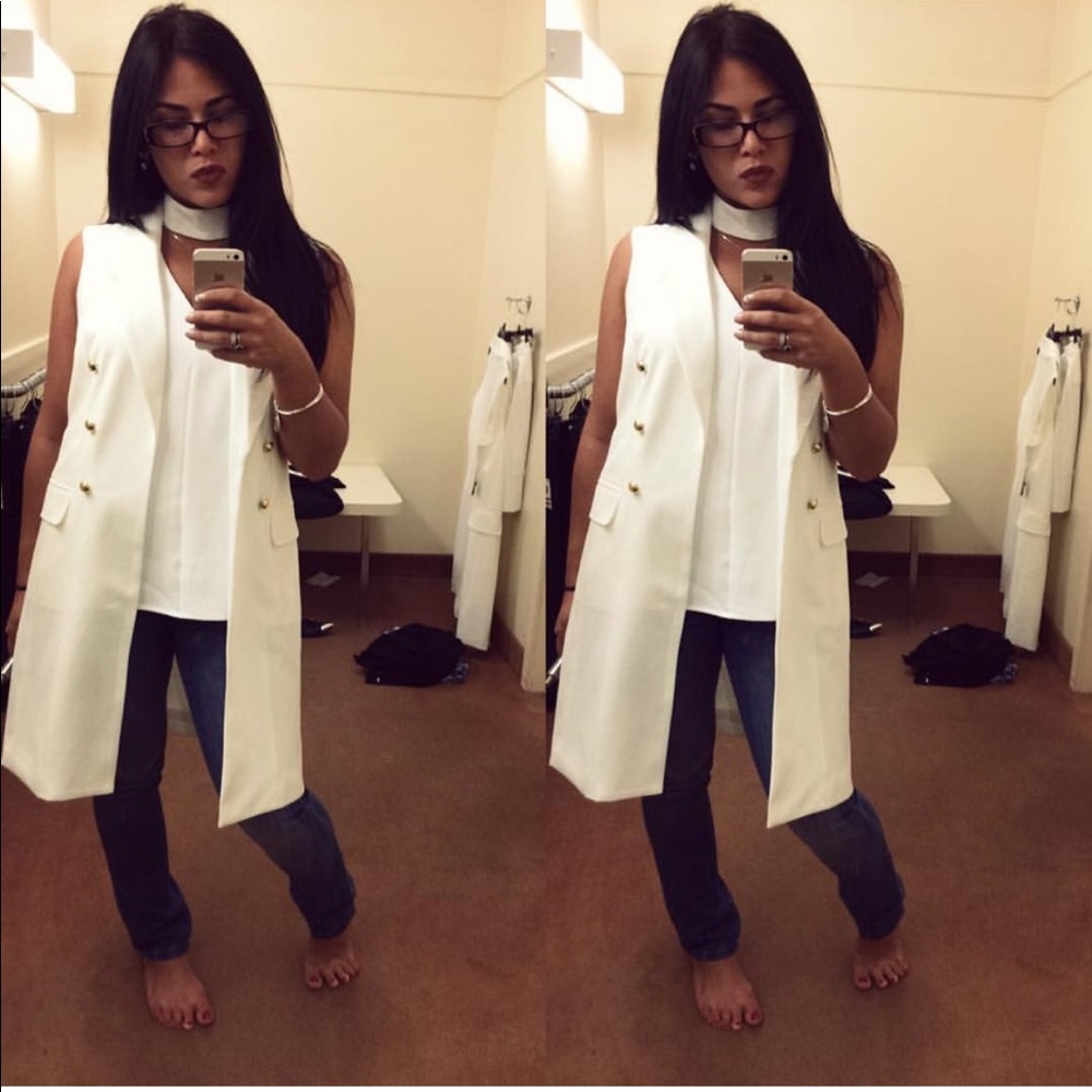 🌟INC white blazer🌟